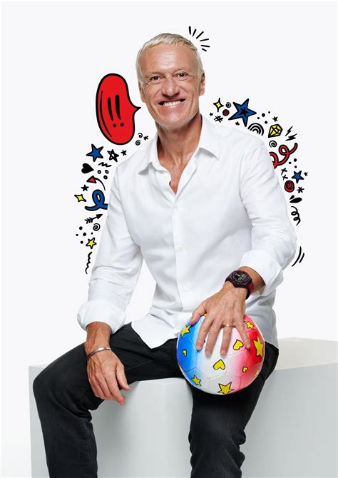 didier deschamps hublot|campagne hublot loves football.